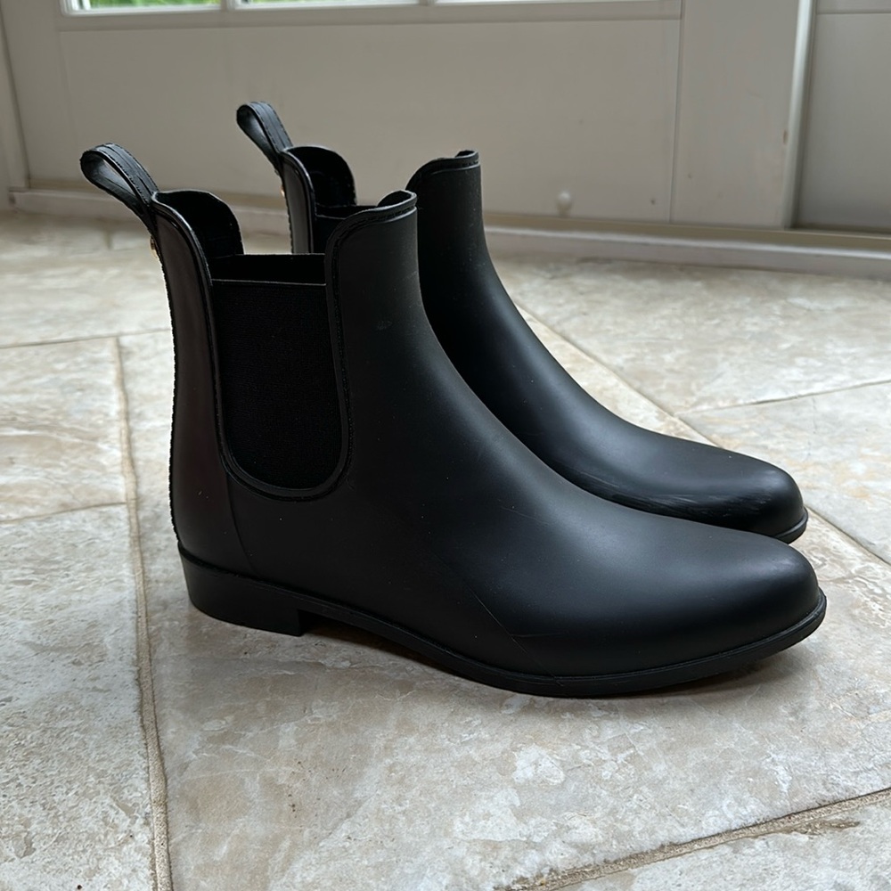Women’s Sam Edelman Black Tinsley Rainboots